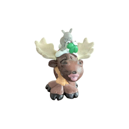 2013 Merry Kiss-Moose Hallmark Ornament (Animal) QXC5055 Image4