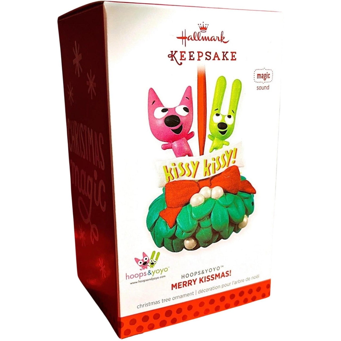 2013 Merry Kissmas! (Hoops & Yoyo)
