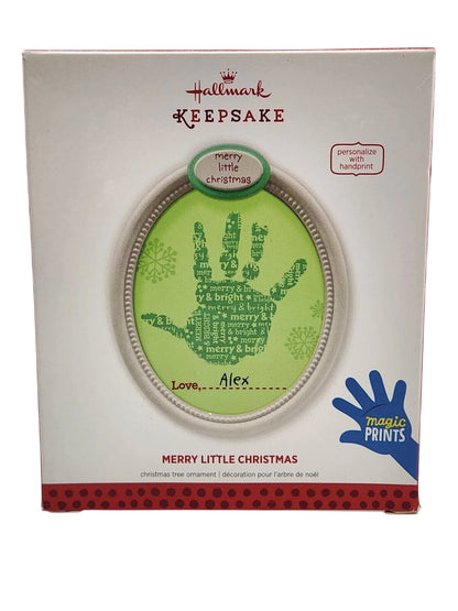 2013 Merry Little Christmas Hallmark Ornament (Family) QXG1000