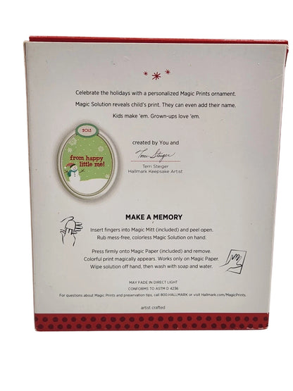 2013 Merry Little Christmas Hallmark Ornament (Family) QXG1000