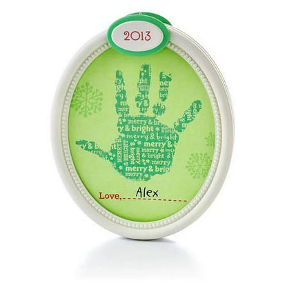 2013 Merry Little Christmas Hallmark Ornament (Family) QXG1000