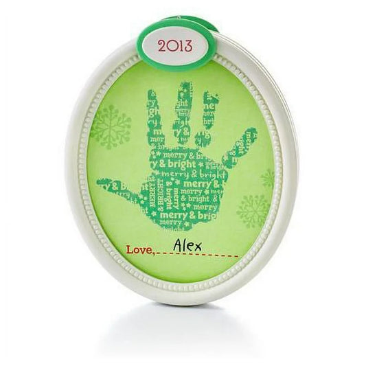 2013 Merry Little Christmas Hallmark Ornament (Family) QXG1000