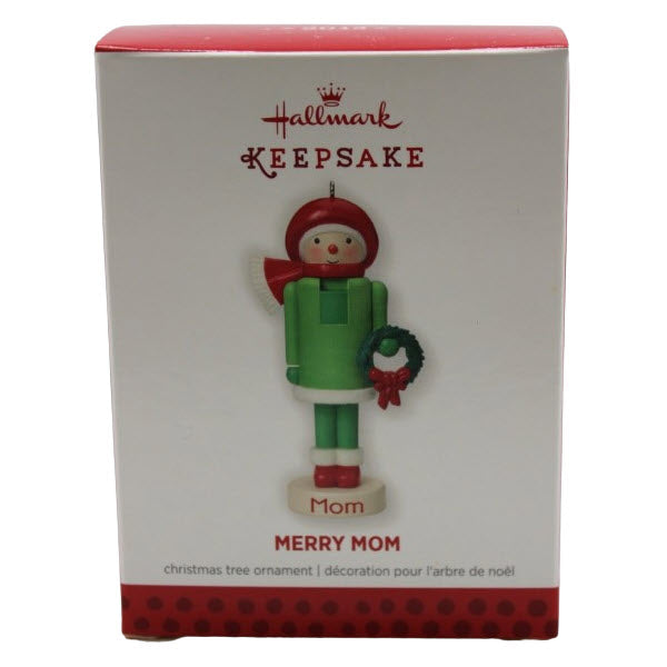 2013 Merry Mom Hallmark Ornament (Family) QXG1932