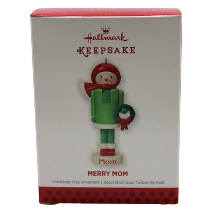 2013 Merry Mom Hallmark Ornament (Family) QXG1932