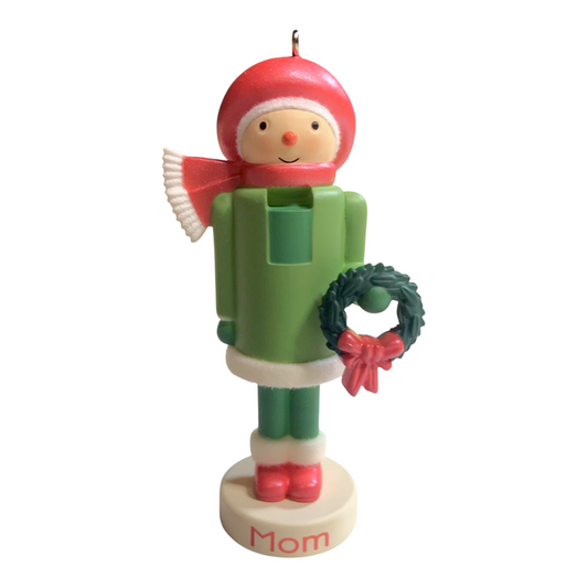 2013 Merry Mom Hallmark Ornament (Family) QXG1932 Image1