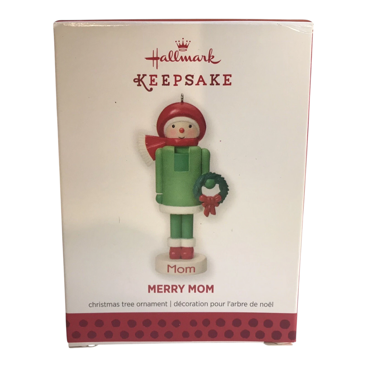 2013 Merry Mom Hallmark Ornament (Family) QXG1932 Image2