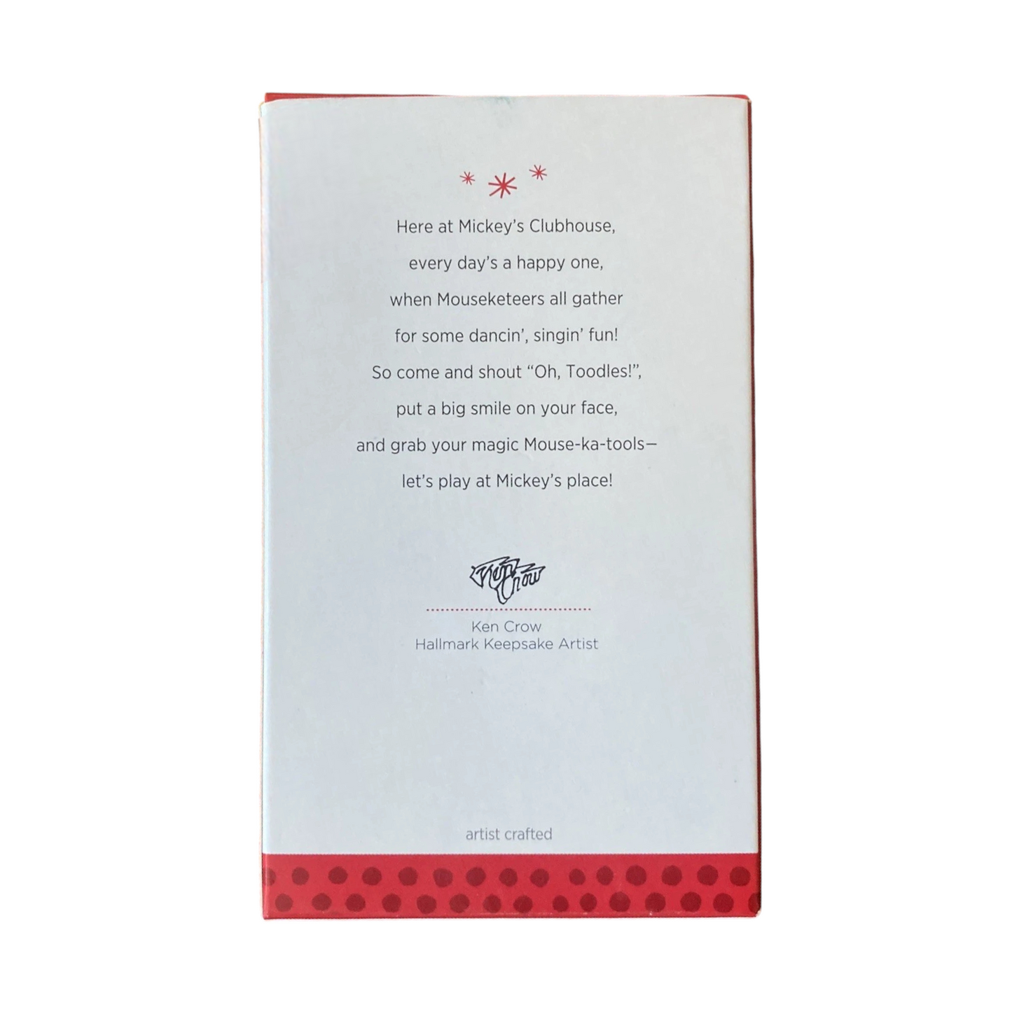 2013 Mickey Mouse & Friends (Mickey Mouse & Friends)