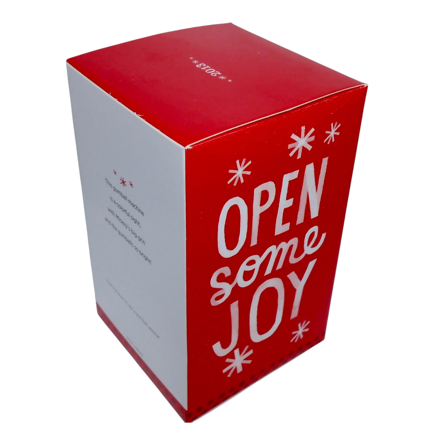 2013 Mickey's Gumball Machine (Mickey Mouse)