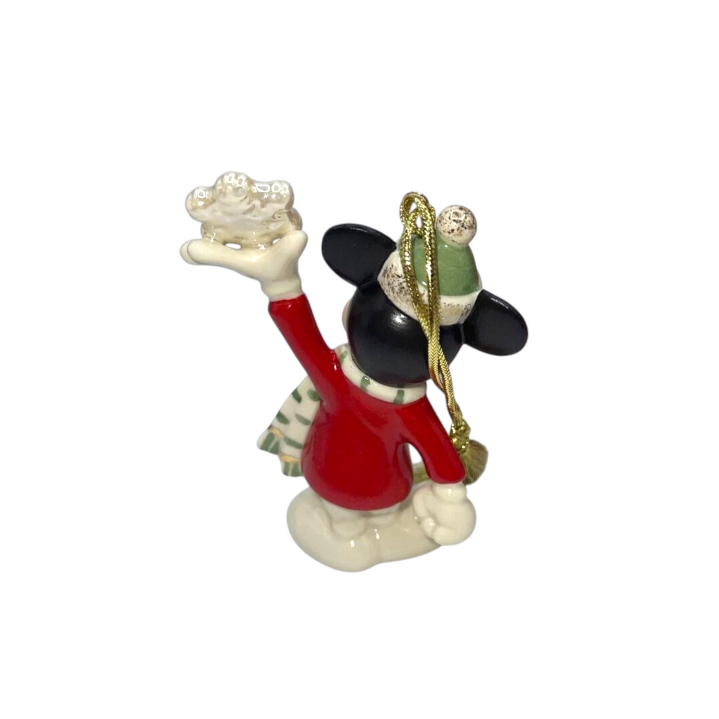 2013 Mickey's Snowflake Surprise Mickey Mouse Lenox Ornament 834745 Image3