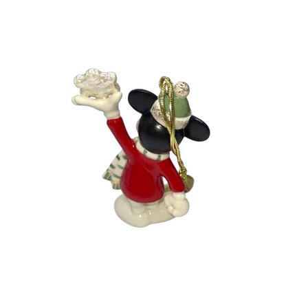 2013 Mickey's Snowflake Surprise Mickey Mouse Lenox Ornament 834745 Image3
