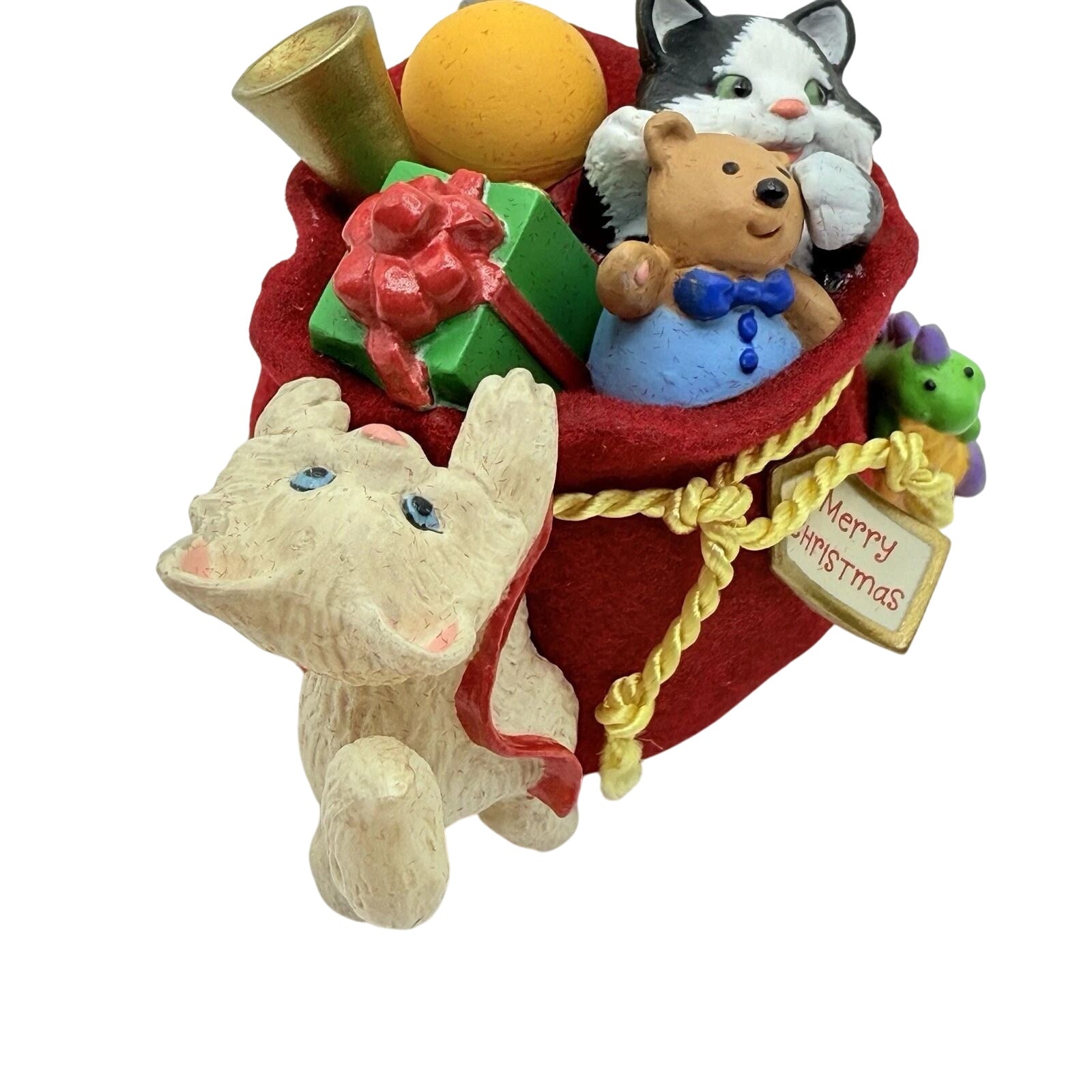 2013 Mischievous Kittens - 15th Anniversary Hallmark Ornament (Mischievous Kittens) QXC5072