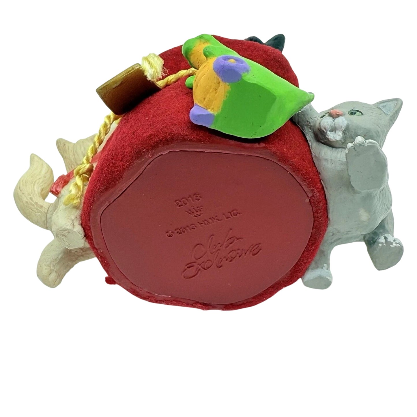 2013 Mischievous Kittens - 15th Anniversary Hallmark Ornament (Mischievous Kittens) QXC5072