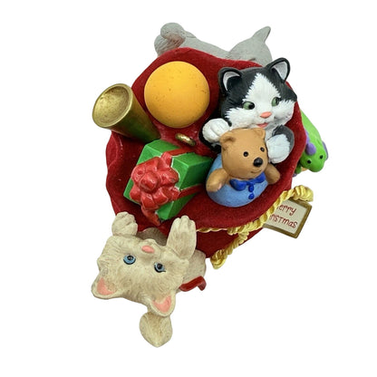 2013 Mischievous Kittens - 15th Anniversary Hallmark Ornament (Mischievous Kittens) QXC5072