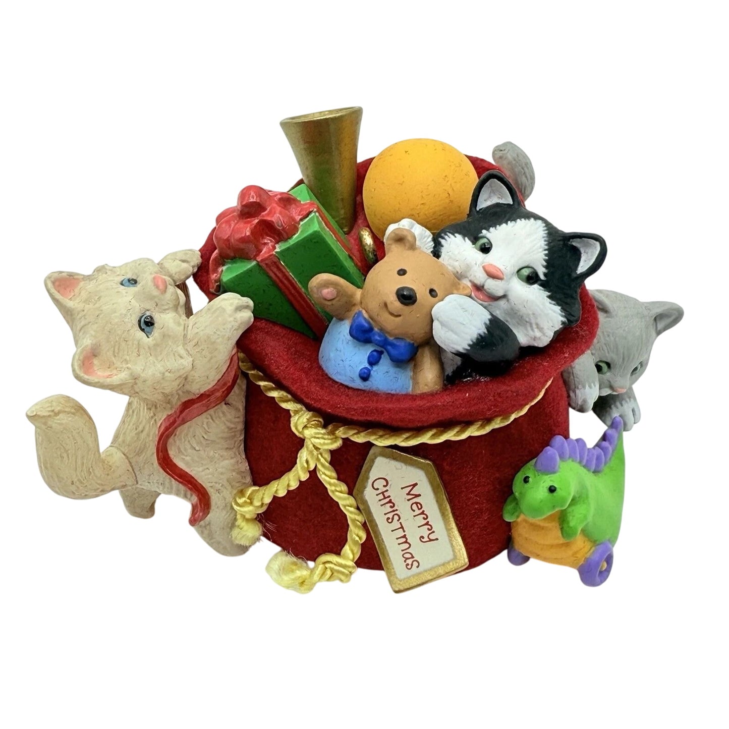 2013 Mischievous Kittens - 15th Anniversary Hallmark Ornament (Mischievous Kittens) QXC5072