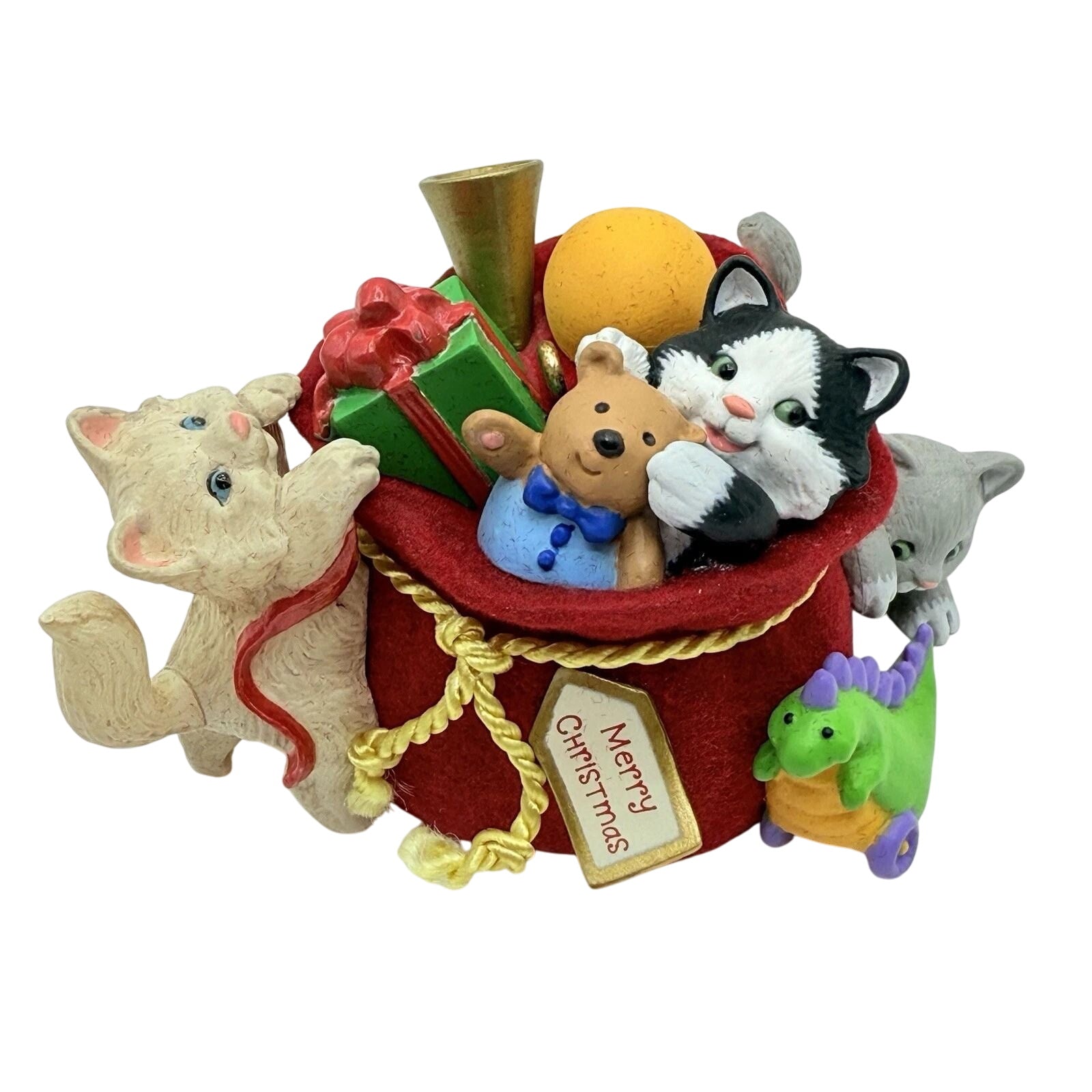 2013 Mischievous Kittens - 15th Anniversary Hallmark Ornament (Mischievous Kittens) QXC5072