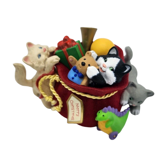 2013 Mischievous Kittens Hallmark Ornament (Mischievous Kittens) QX9062 Image1