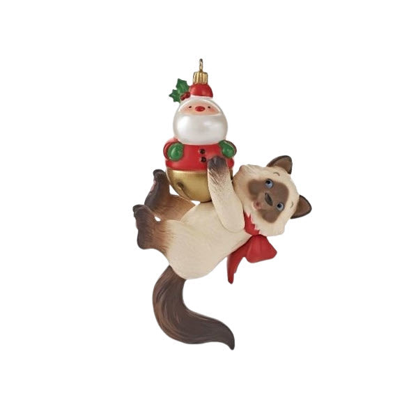 2013 Mischievous Kittens Hallmark Ornament (Mischievous Kittens) QX9062