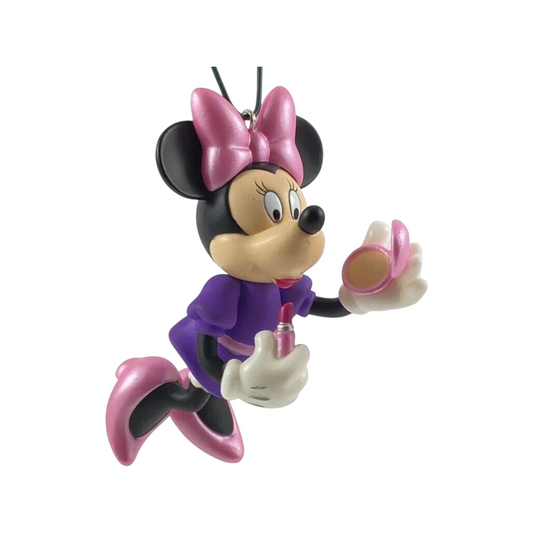 2013 Mistletoe Ready Minnie Mouse Hallmark Ornament (Mickey Mouse & Friends) QXD6035 Image1