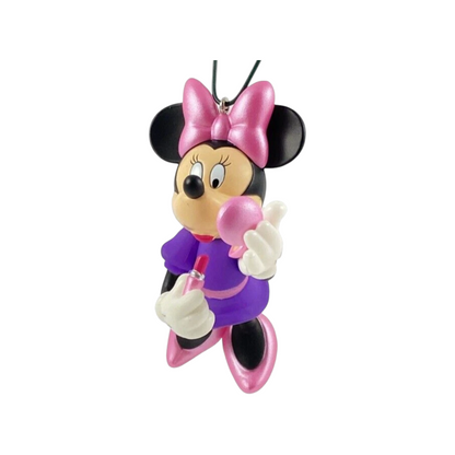 2013 Mistletoe Ready Minnie Mouse Hallmark Ornament (Mickey Mouse & Friends) QXD6035 Image3