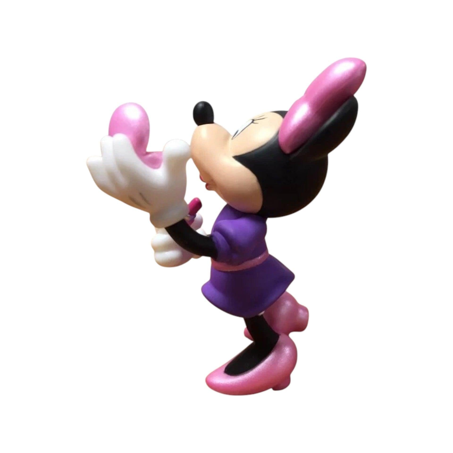 2013 Mistletoe Ready Minnie Mouse Hallmark Ornament (Mickey Mouse & Friends) QXD6035 Image4