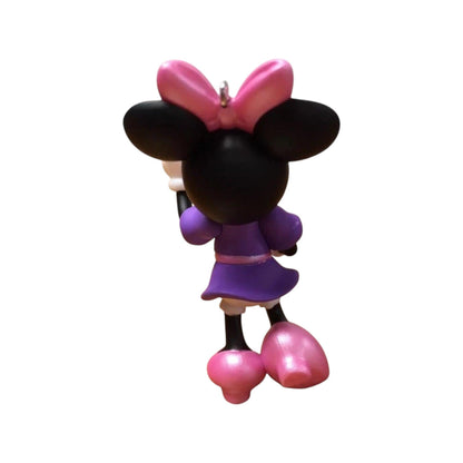 2013 Mistletoe Ready Minnie Mouse Hallmark Ornament (Mickey Mouse & Friends) QXD6035 Image5