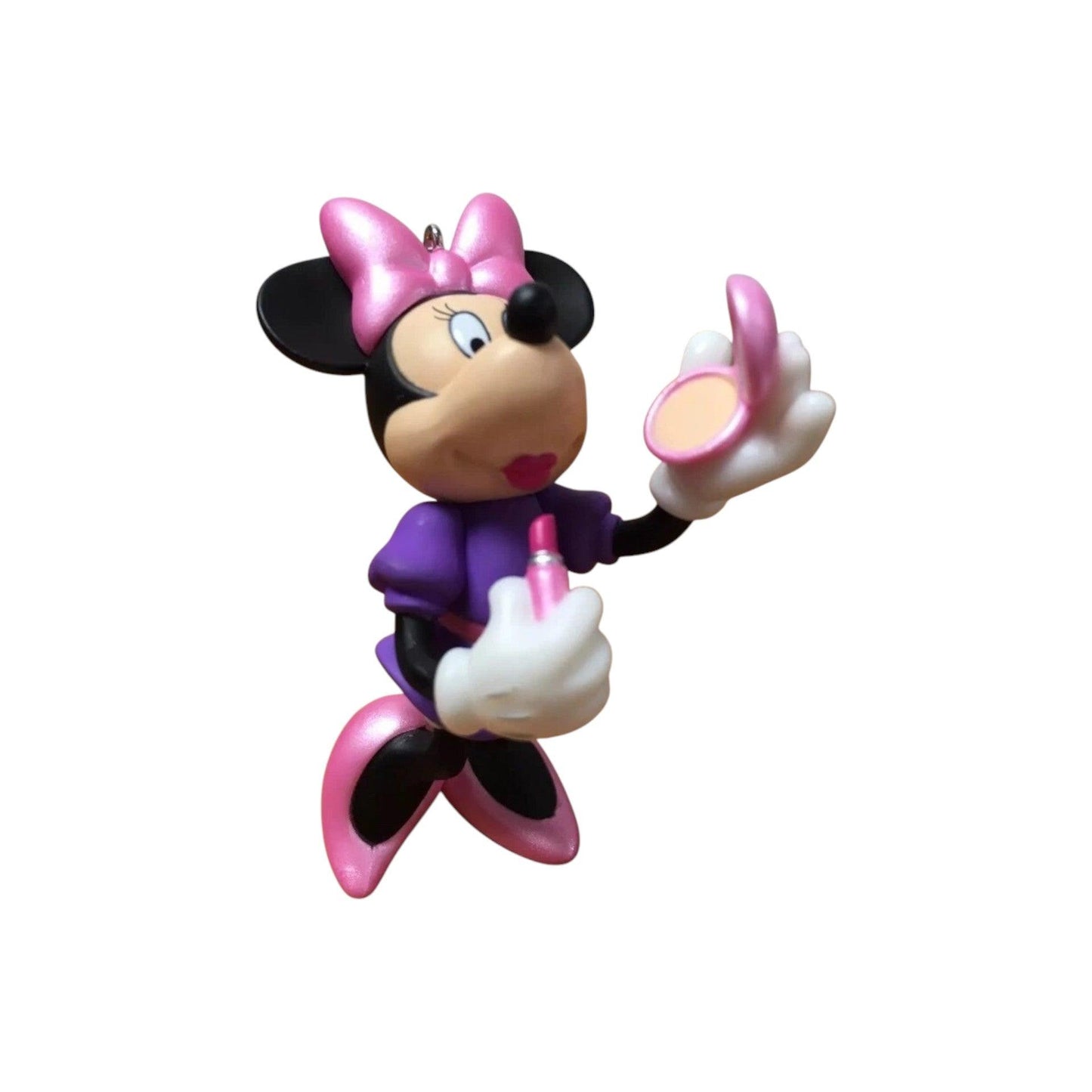 2013 Mistletoe Ready Minnie Mouse Hallmark Ornament (Mickey Mouse & Friends) QXD6035 Image6