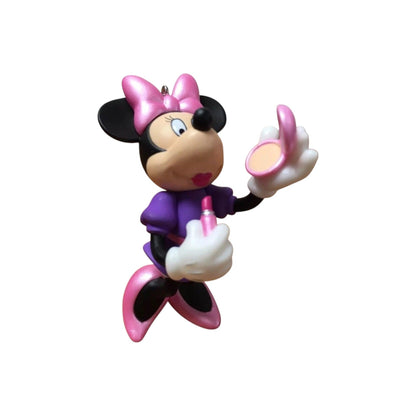2013 Mistletoe Ready Minnie Mouse Hallmark Ornament (Mickey Mouse & Friends) QXD6035 Image6