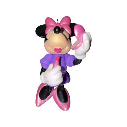 2013 Mistletoe Ready Minnie Mouse Hallmark Ornament (Mickey Mouse & Friends) QXD6035 Image7