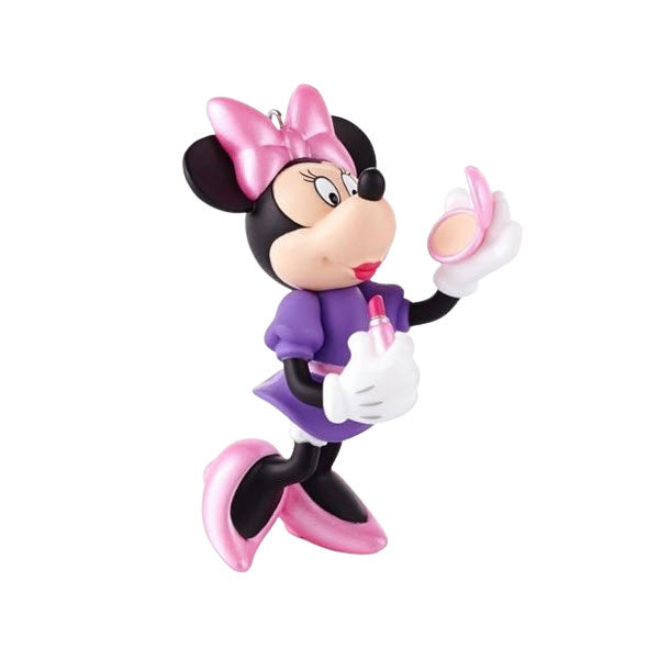 2013 Mistletoe Ready Minnie Mouse Hallmark Ornament (Mickey Mouse & Friends) QXD6035