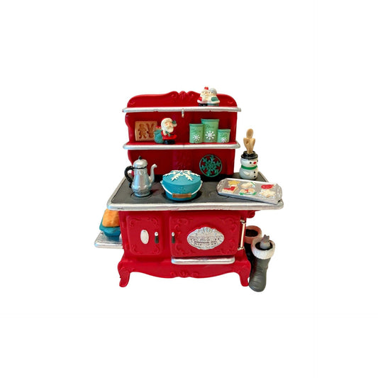 2013 Mrs. Claus's Stove Hallmark Ornament (Mrs. Claus's Stove) QXC5040 Image1