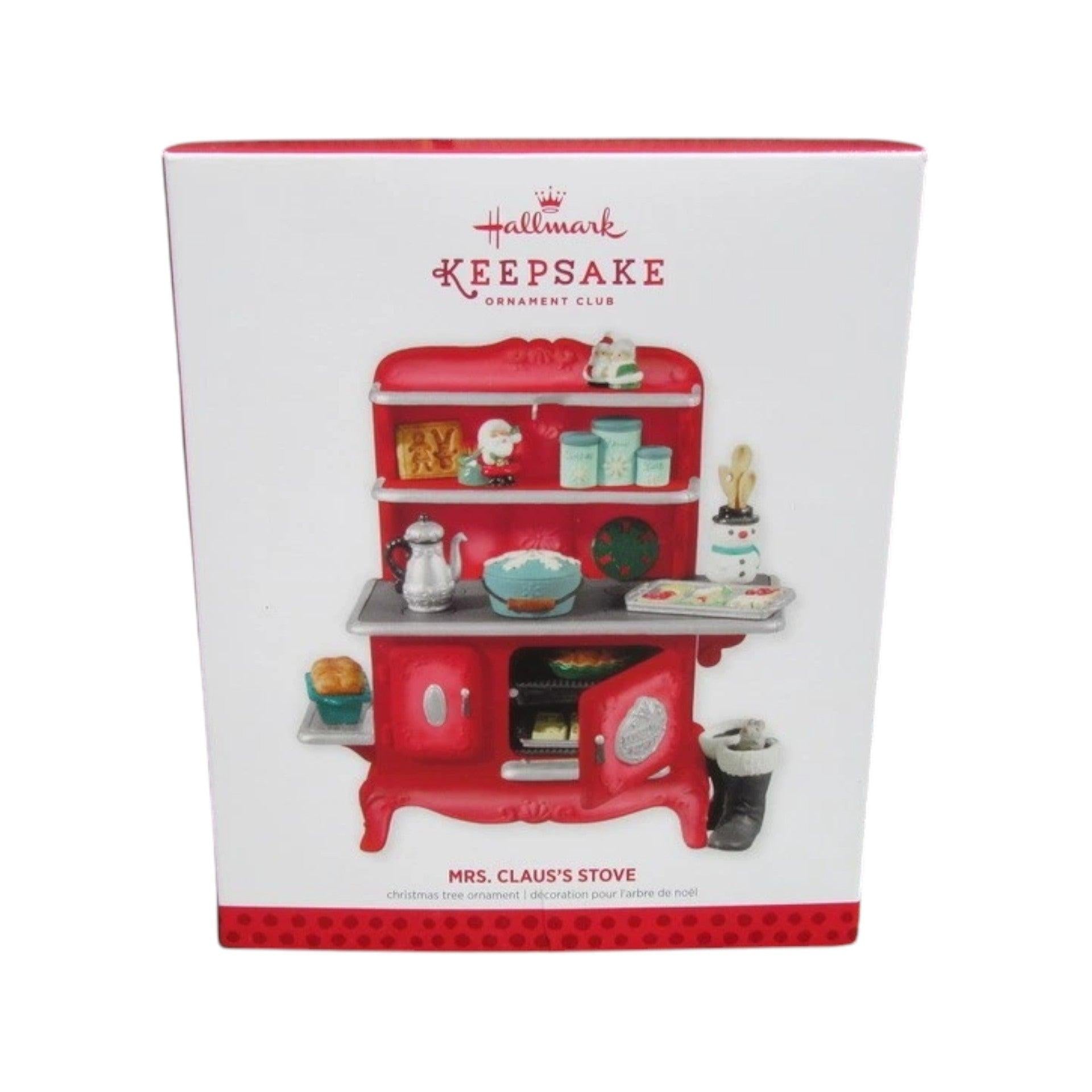 2013 Mrs. Claus's Stove Hallmark Ornament (Mrs. Claus's Stove) QXC5040 Image2