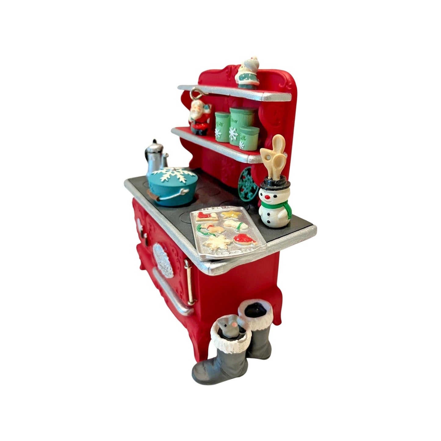 2013 Mrs. Claus's Stove Hallmark Ornament (Mrs. Claus's Stove) QXC5040 Image3