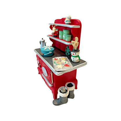 2013 Mrs. Claus's Stove Hallmark Ornament (Mrs. Claus's Stove) QXC5040 Image3