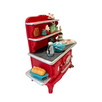 2013 Mrs. Claus's Stove Hallmark Ornament (Mrs. Claus's Stove) QXC5040 Image5