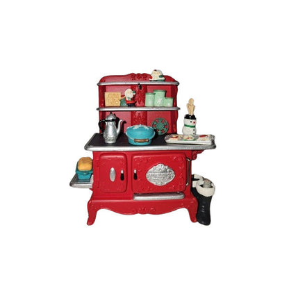 2013 Mrs. Claus's Stove Hallmark Ornament (Mrs. Claus's Stove) QXC5040
