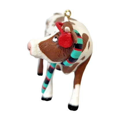 2013 My Kind of Cow Town Hallmark Ornament (Animal) QHG1222 Image3