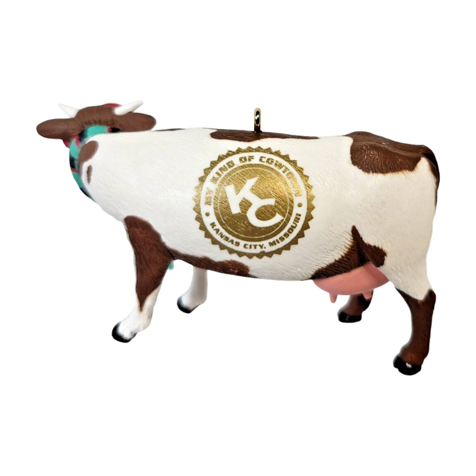 2013 My Kind of Cow Town Hallmark Ornament (Animal) QHG1222 Image4