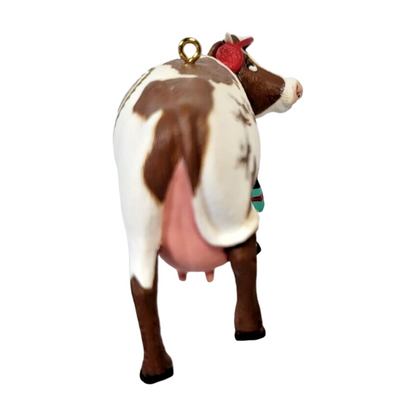 2013 My Kind of Cow Town Hallmark Ornament (Animal) QHG1222 Image5