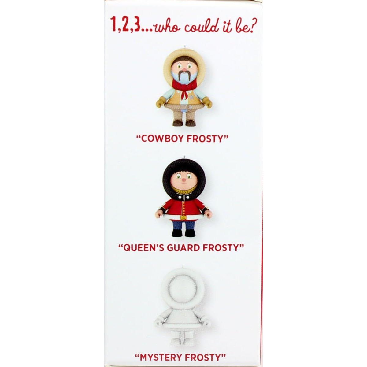2013 Mystery Frosty Hallmark Ornament (Frosty Friends) QK5005
