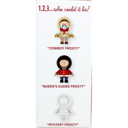 2013 Mystery Frosty Hallmark Ornament (Frosty Friends) QK5005