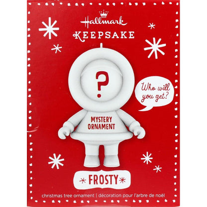 2013 Mystery Frosty Hallmark Ornament (Frosty Friends) QK5005