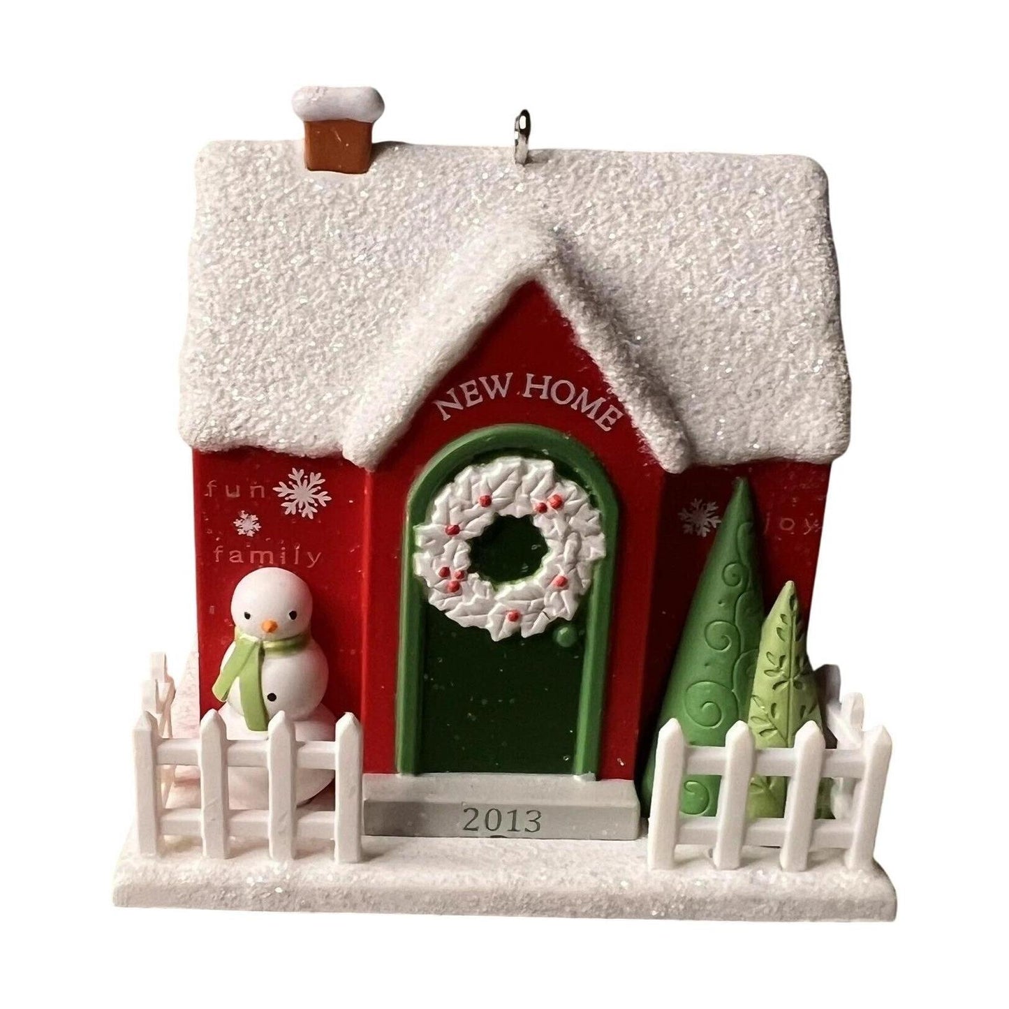 2013 New Home Hallmark Ornament (New Home) QXG1955 Image1