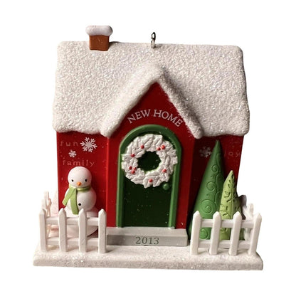 2013 New Home Hallmark Ornament (New Home) QXG1955 Image1