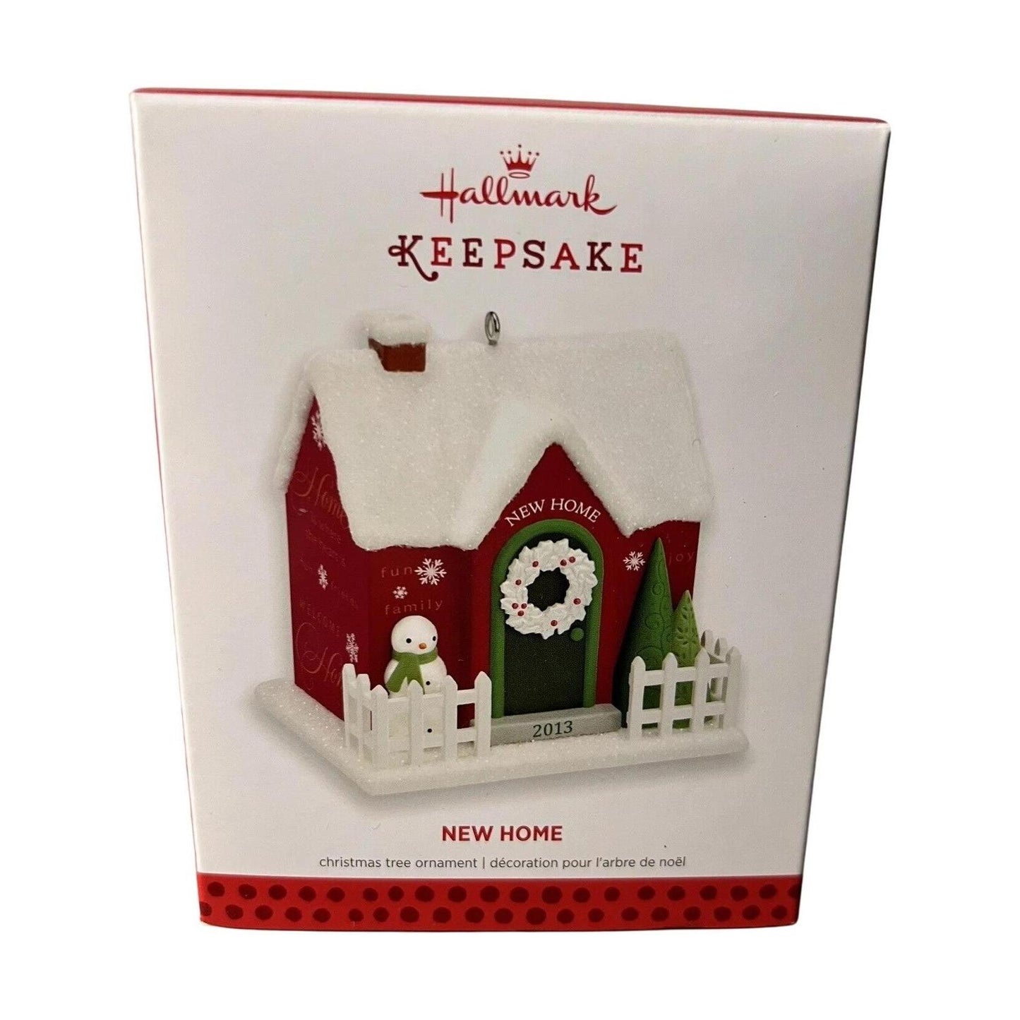 2013 New Home Hallmark Ornament (New Home) QXG1955 Image2