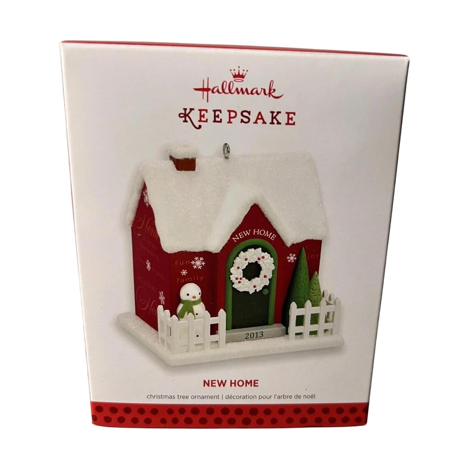 2013 New Home Hallmark Ornament (New Home) QXG1955 Image2