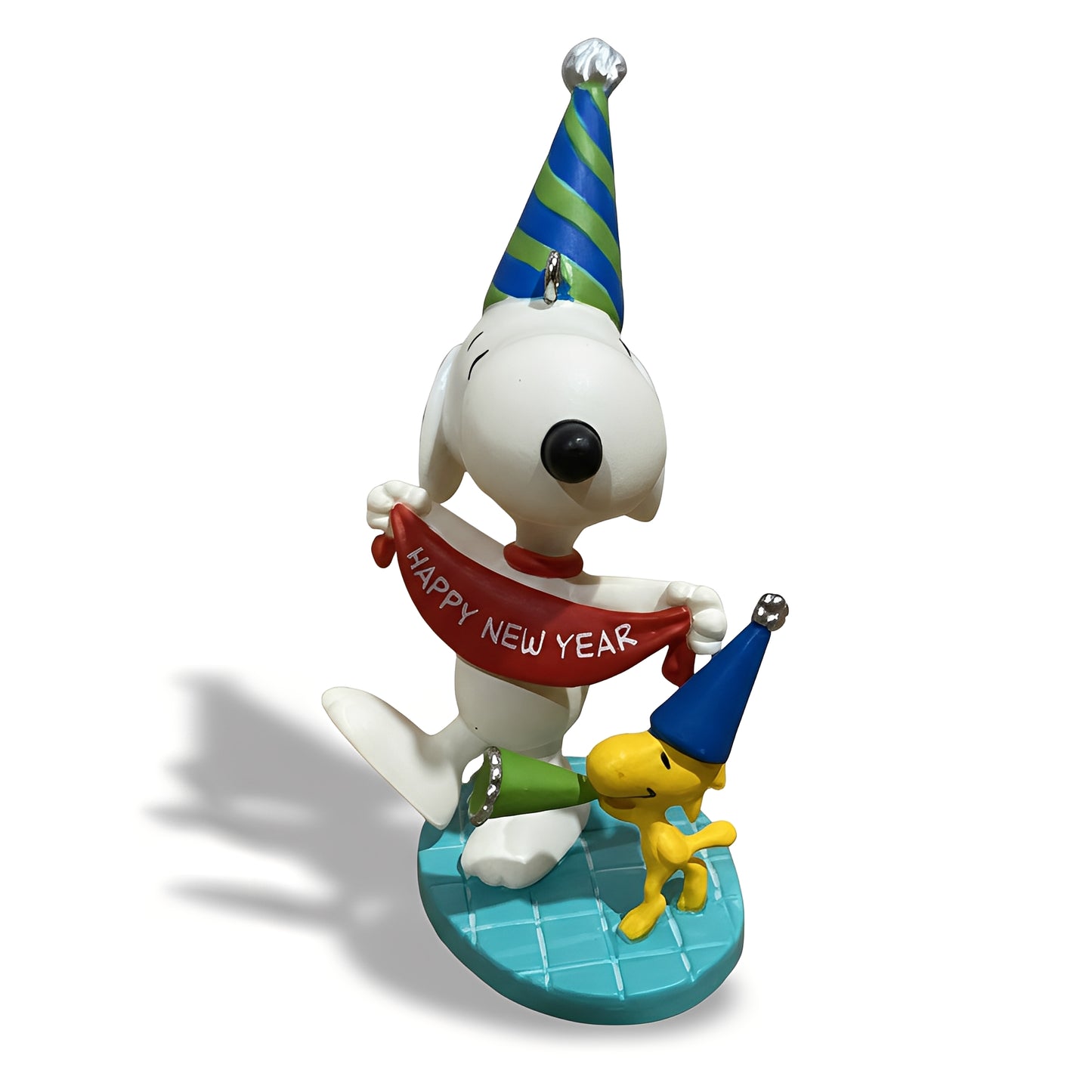 2013 New Year's Celebration Hallmark Ornament (Happiness is Peanuts) QX9825