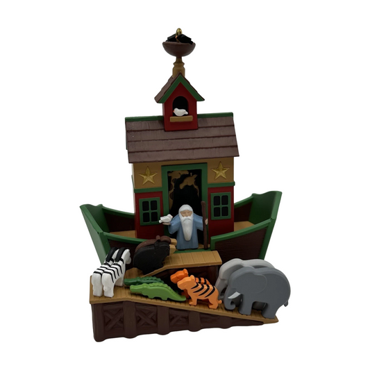 2013 Noah's Ark Hallmark Ornament (Noah's Ark) QXG1465 Image1