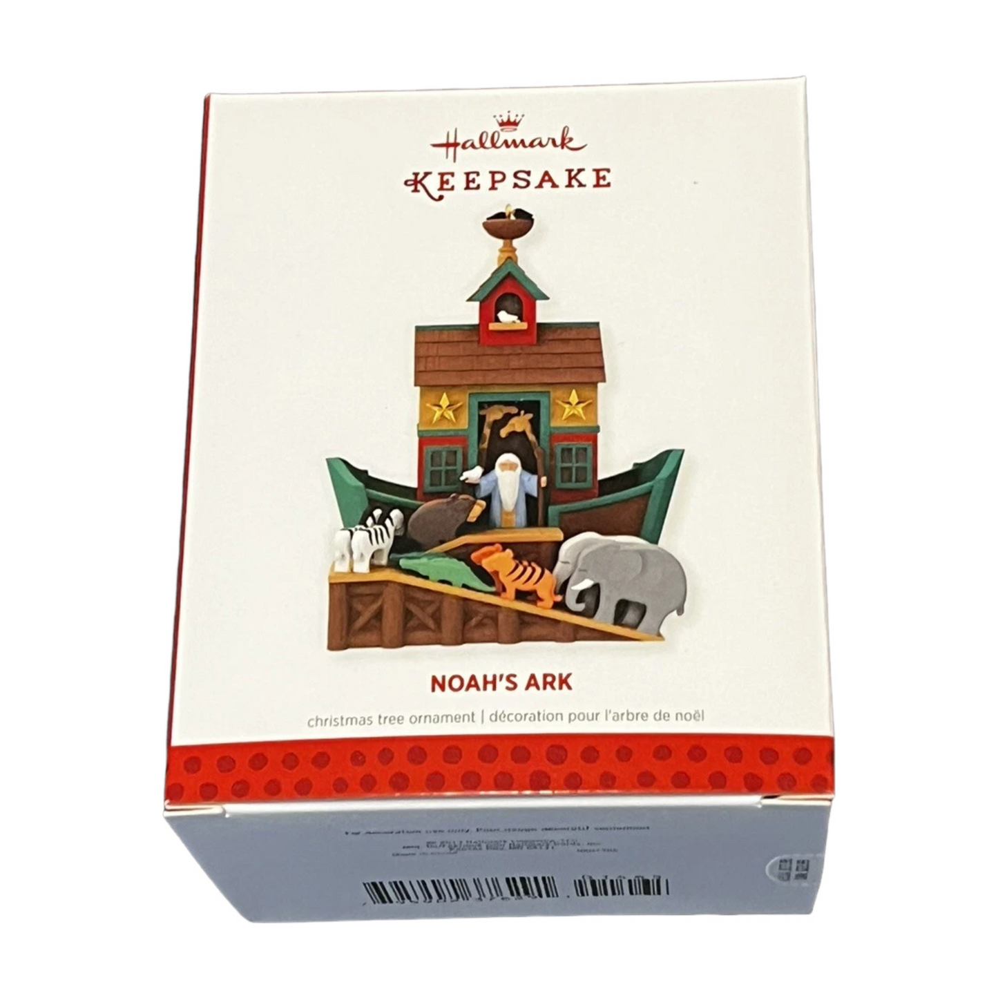 2013 Noah's Ark Hallmark Ornament (Noah's Ark) QXG1465 Image2