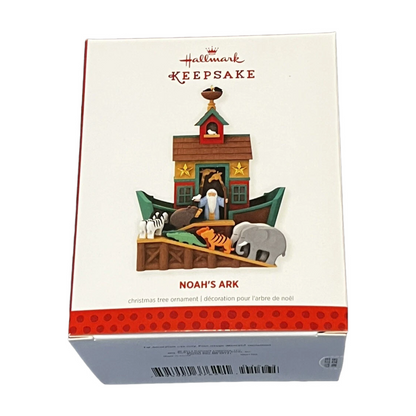2013 Noah's Ark Hallmark Ornament (Noah's Ark) QXG1465 Image2