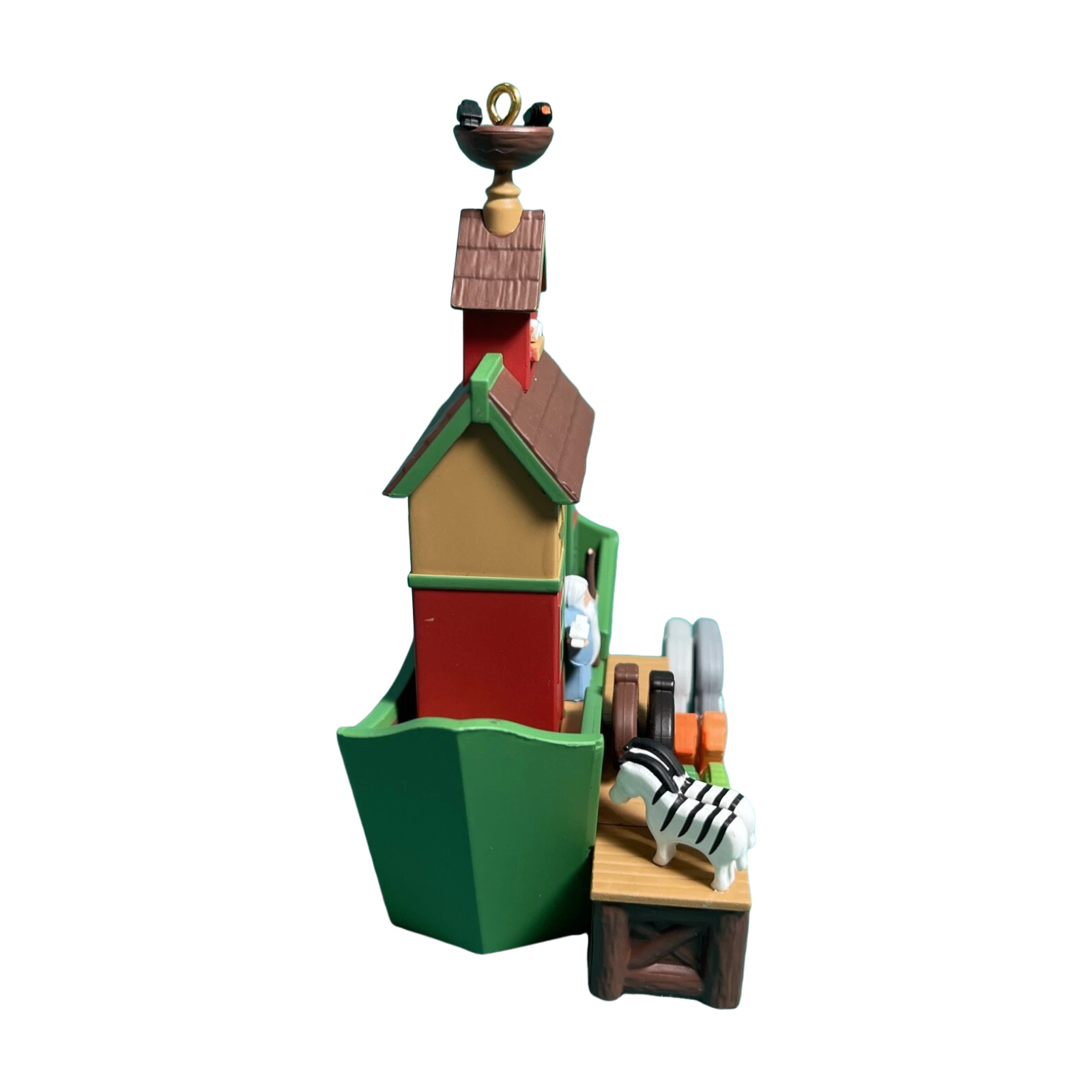 2013 Noah's Ark Hallmark Ornament (Noah's Ark) QXG1465 Image3